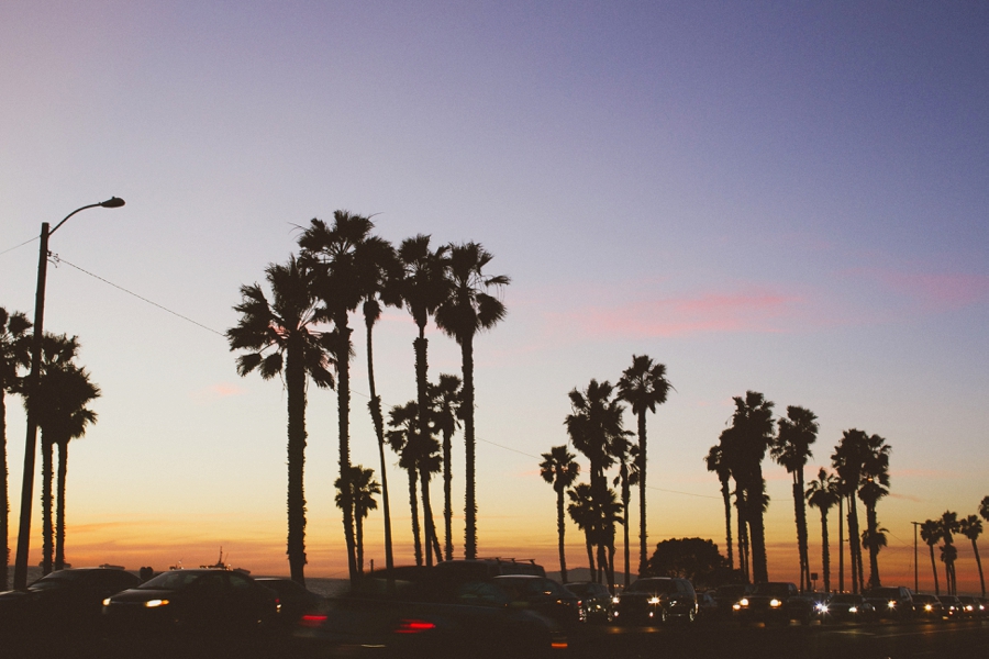 Huntington Beach CA Sunset