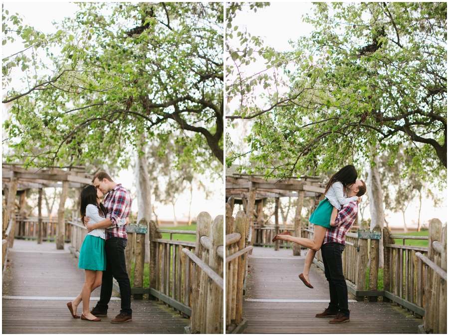 Romantic Torrance CA Engagement Photos