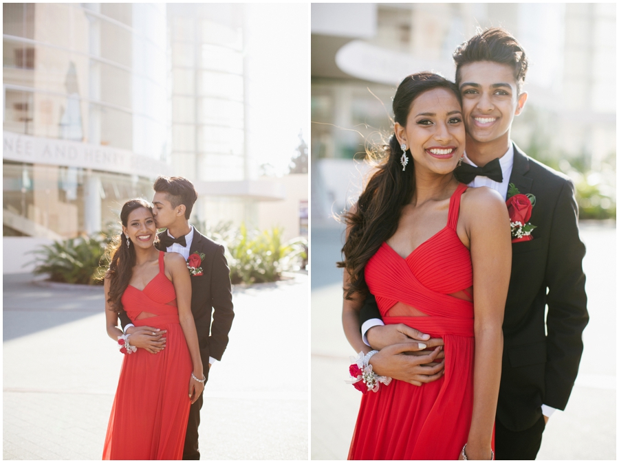 Sergerstrom Center for the Arts Beautiful Prom Photos