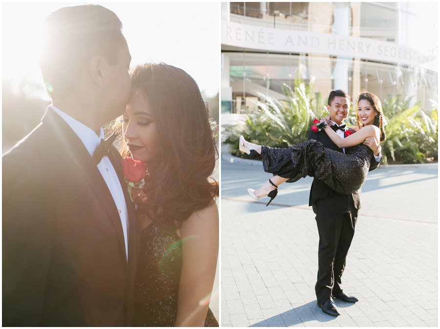 Sergerstrom Center for the Arts Couples Photos