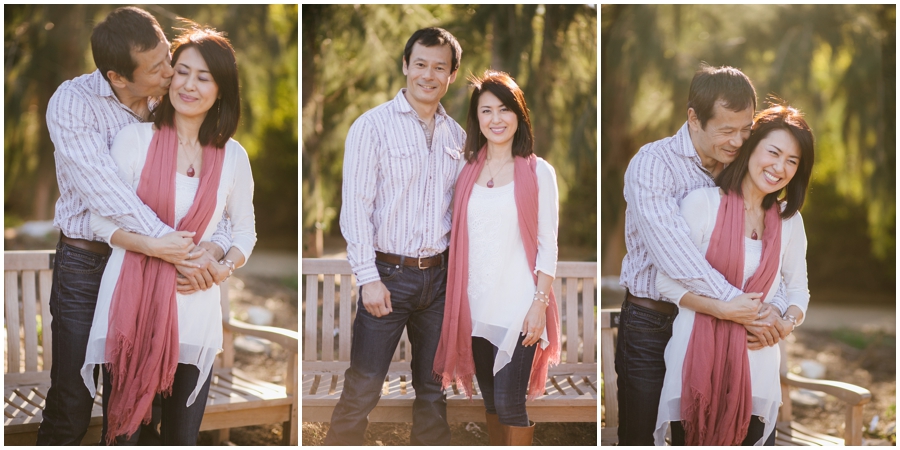 South Coast Botanic Garden Couples Portraits