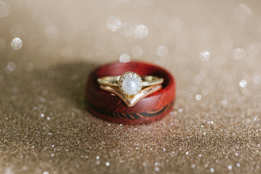 Unique Wedding Rings Photos