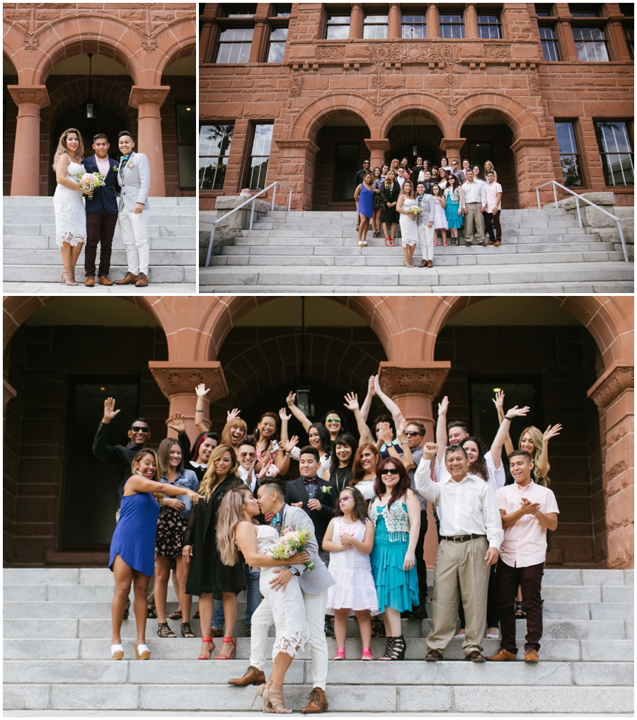 Santa Ana Courthouse Wedding Photos