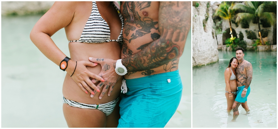 maternity-photos-hotel-xcaret-mexico