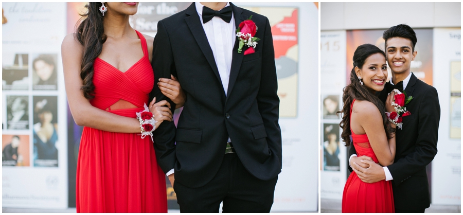 red and black prom attire photos