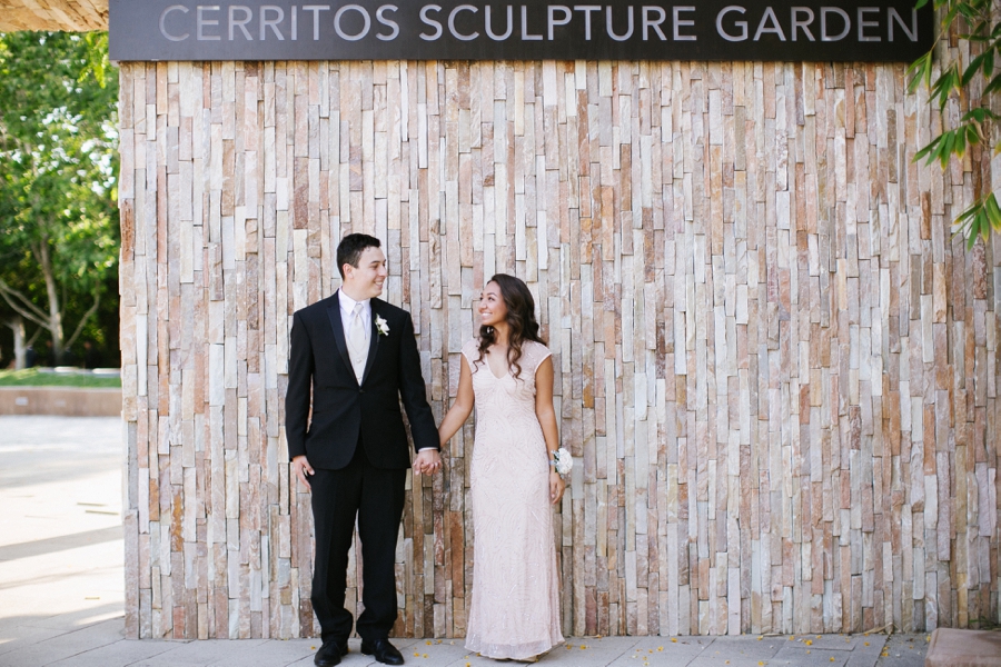 Cerritos Sculpture Garden Prom Photos