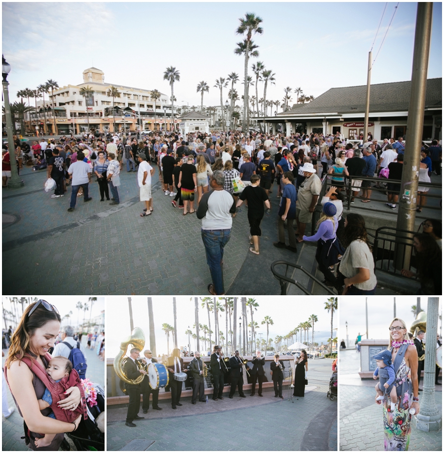 Huntington Beach Pier Memorial Photos