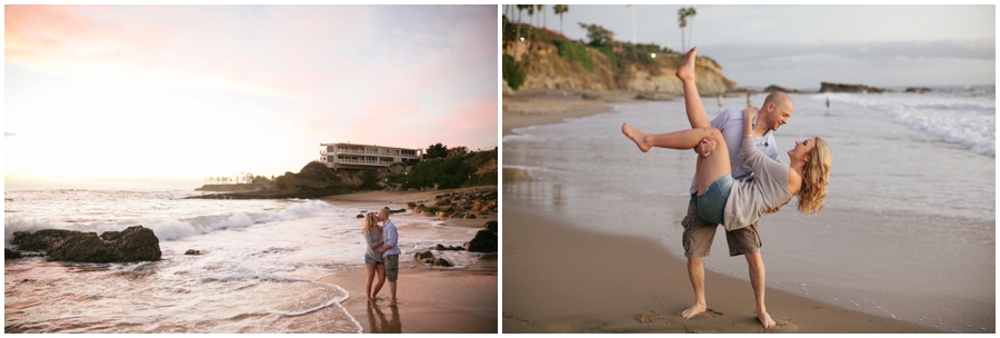 Laguna Beach Couple's Portraits